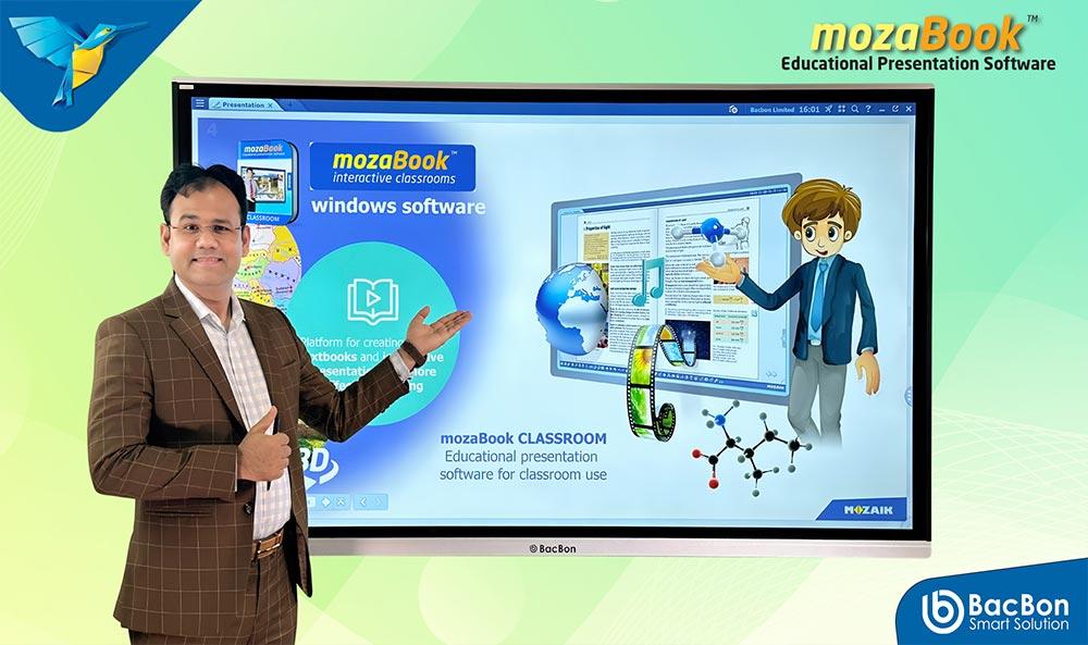 mozaBook Software